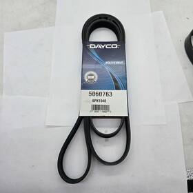 5060763 Dayco Serpentine Belt Poly-v 6pk1940