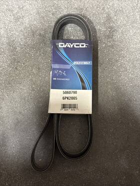5060790 Dayco Serpentine Belt-vin 8