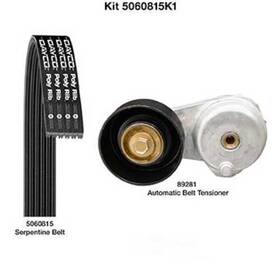 5060815k1 Dayco Serpentine Belt Drive Component Kit-gas