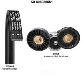 5060865k1 Dayco Serpentine Belt Drive Component Fits 2013 Ram 1500 Products Llc