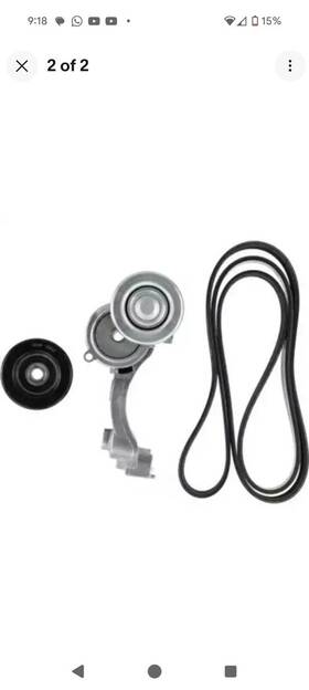 5070610k1 Dayco 2006-2018 Toyota 3.5l V6 - Serpentine Belt Drive Component Kit