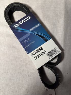 5070653 Dayco Serpentine Belt Drive 7pk1660