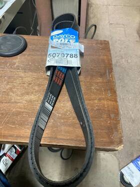 5070788 Dayco New Serpentine Belt Poly Cog 7pk1200