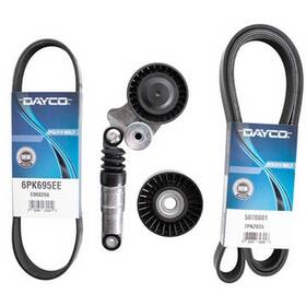 Dayco 5070801k2 Serpentine Belt Drive Component Kit P N