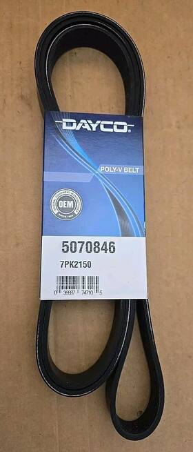 5070846 Dayco Serpentine Belt Main Drive For 10-21 4runner Fj Cruiser Tundra