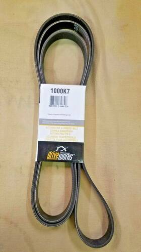 5071000 Dayco Driveworks 1000k7 Serpentine Drive Belt 7pk2540