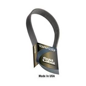 5080539 Dayco Poly Rib Serpentine Belt 53.94 Inch Length 8 Ribs 1.1 Width