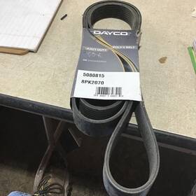 5080815 Dayco Serpentine Belt Heavy Duty Poly V-belt