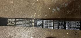 5080865 Dayco Poly Rib Gold Label 8pk2196