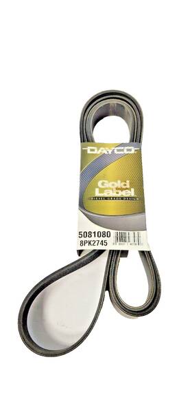 5081080 Dayco Serpentine Belt 8pk2745