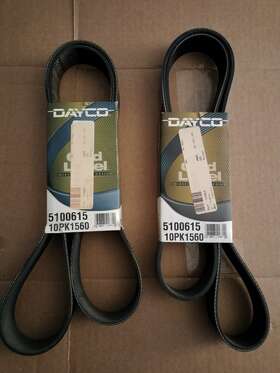 88gb458p615 Dayco 5100615 Serpentine Belt K100615hd 8l-27-130