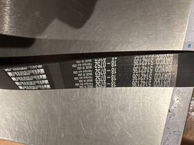 5142136 Dayco New Genuine V-belt Part#