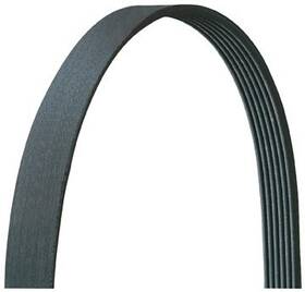 518uu09 Dayco Serpentine Belt For Main Drive 2009-2012 Gmc Canyon 5.3l V8