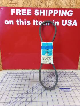 5l400 Dayco Durapower Belt 40 Inch X 5/8 New Old Stock Free Shipping