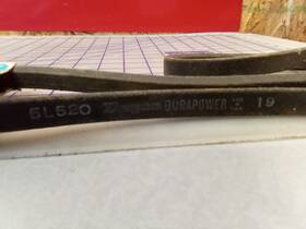 5l520 Dayco Durapower Belt 52 Inch X 5/8 New Old Stock Free Shipping