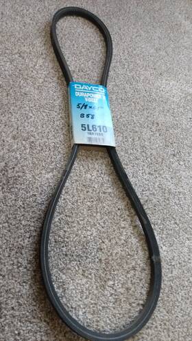 16r1550 Dayco 5l610 V Belt B-58