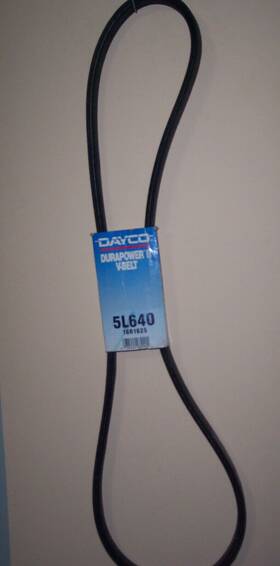 16rl1625 Dayco 5l640 V-belt Made In The Usa