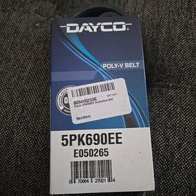 5pk690ee Dayco Serpentine Belt-natural