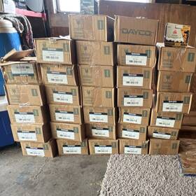 60036687186975 Dayco Brand - Hd Pulley. Box Contains 6 Heavy Duty Poly V Belt Drive Components