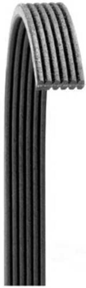 6060902 Dayco Serpentine Belt Fits 2012 Ford Edge 2.0l-l4