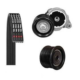 653bn43 Dayco Serpentine Belt Drive Component Kit For 2010-2021 Lexus Gx460