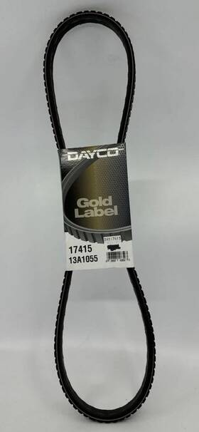 17415 Dayco 695682389736 Top Cog Gold Label Accessory Drive Belt .53 Inch X 65