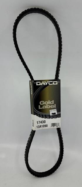 17430 Dayco 695682389750 Top Cog Gold Label Accessory Drive Belt .53 Inch X 65 Free Shipping