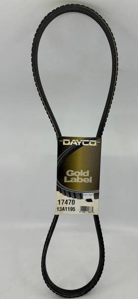 17470 Dayco 695682389859 Top Cog Gold Label Accessory Drive Belt .53 Inch X 65 Free Shipping