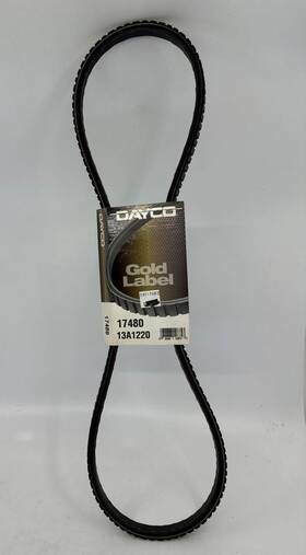 17480 Dayco 695682389873 Top Cog Gold Label Accessory Drive Belt .53 Inch X 65 Free Shipping