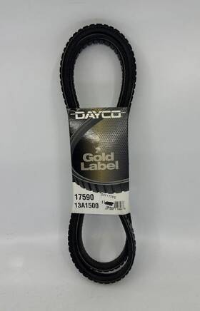 17590 Dayco 695682390060 Top Cog Gold Label Accessory Drive Belt .53 Inch X 65 Free Shipping