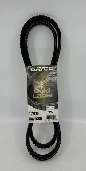 17615 Dayco 695682390114 Top Cog Gold Label Accessory Drive Belt .53 Inch X 65 Free Shipping