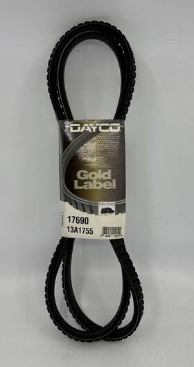 17690 Dayco 695682390206 Top Cog Gold Label Accessory Drive Belt .53 Inch X 65 Free Shipping