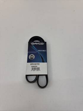 6pk1027ee Dayco Serpentine Belt-natural