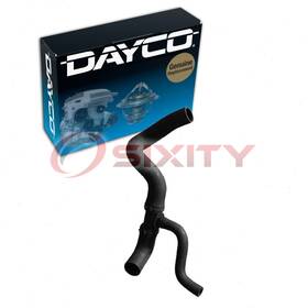 Xl3z-8286-aa Dayco 71899 Radiator Coolant Hose For Km4715 Km3091 Ka