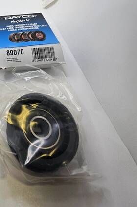 89070 Dayco Drive Belt Idler Pulley For Chrysler Jeep Mercedes Ram 3.6 5.7 6.4