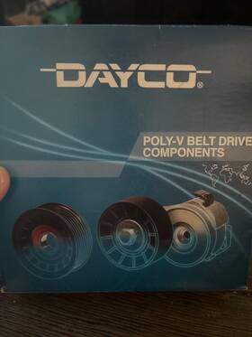 89094 Dayco 89094- Poly-v Belt Drive Components