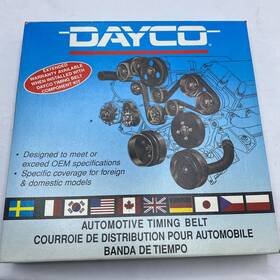 95263 Dayco Engine Timing Belt For 1995-1997 Honda Accord