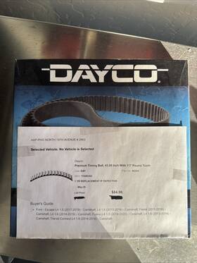 95343 Dayco Timing Belt