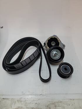 97640ua Dayco Serpentine Belt Drive Component Kit For 2007 To 2016 Toyota Tundra