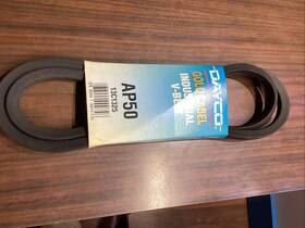 13c1325 Dayco Ap50 Gold Label Industrial V Belt Or Nos