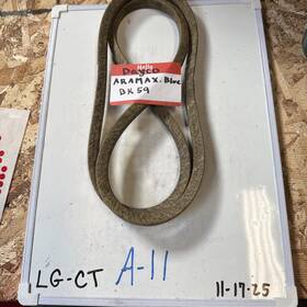 Bk59 Dayco Aramax Super Blue Ribbon V Belt Vintage Nos