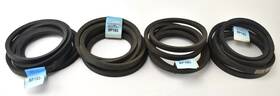 Bp105 Dayco Lot Of 4 - Gold Label Industrial V-belt
