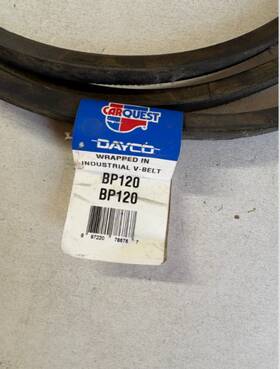 Bp120 Dayco Accessory Drive Belt New