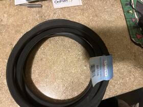 Dayco Bp128 V-belt 131 Inch Replacement Belt