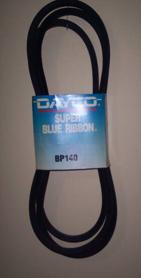 Bp140 Dayco Super Blue Ribbon Industrial V Belt Made In The Usa