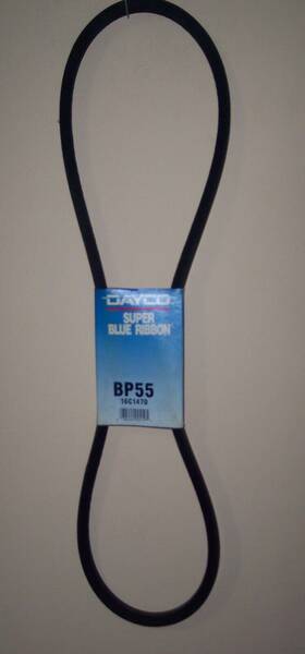 16c1470 Dayco Bp55 Super Blue Ribbon Industrial V-belt Made In The Usa