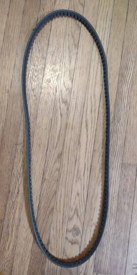 Ax55 Dayco / Browning Accessory Drive Belt Cogged Notched Ax55 Dayco / Browning Accessory Drive Belt Cogged Notched