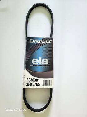 E030301 Dayco Elastic Serpentine Belt