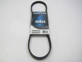 E040333 Dayco Elastic Serpentine A/c Drive Belt For 2007-2010 Bmw X5 4.8l Awd
