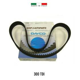 Err1092 Dayco Lr Timing Engine Belt Diesel 2.5l Discovery Defender Range Classic